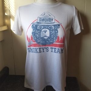 XS smokey bear vintage tee